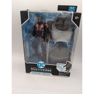 DC Multiverse The Suicide Squad Bloodsport Unmasked King Shark New